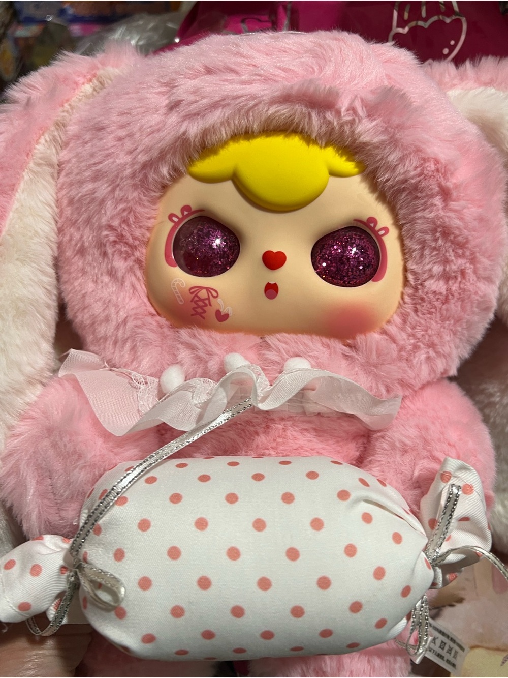 Sweet cloud hug plush 600%